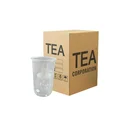 Thumbnail 1 of [SOG22U ยกลัง] แก้วชาไข่มุก 22 ออนซ์ So Good แก้วพลาสติก PP ปาก 95mm ทรงแคปซูล สีขาว (20 แถว/ลัง 1,000 ใบ)