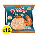 Thumbnail 2 of มากาโดะ ข้าวเกรียบกุ้ง ชริมพ์ชิฟ ออริจินอล 15 ก. x 12