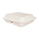 Thumbnail 1 of เกรซ ซิมเปิล กล่องชานอ้อย 3 ช่อง 450 มล. x 50 กล่อง