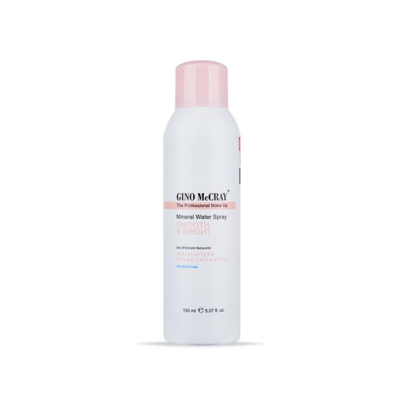 BEAUTY BUFFET WATER SPRAY GINO McCRAY THE PROFESSIONAL MAKE UP MINERAL 150 ml.