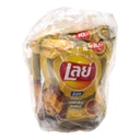 Thumbnail 3 of เลย์ ร็อค มันฝรั่งแท้ทอดกรอบ หมึกย่างฮอทชิลลี 25 ก. x 6