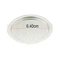 Thumbnail 3 of กรวยกรอง+แผ่นกรองกาแฟ+ซีลล์ยางซิลิโคน สำหรับหม้อต้ม โมค่าพอท ขนาด 6 ถ้วย By Scanproducts Funnel+Filter+Silicone Ring for Moka pot 6cup