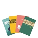 Thumbnail 2 of คิวบิซ สมุดปกภาพ 55 แกรม 24 แผ่น แพ็ค 12 เล่ม