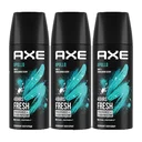 Thumbnail 1 of แอ๊กซ์ อพอลโล่ สเปรย์ระงับกลิ่นกาย 50 มล. x 3