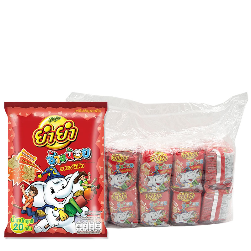 YUMYUM Chang Noi Instant Noodle Barbecue 20 g x 60