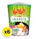 Thumbnail 2 of มาม่า คัพ เส้นหมี่น้ำใส 50 ก. x 6