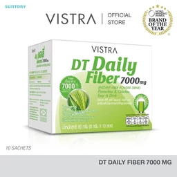 Thumbnail 2 of VISTRA Dietary Supplement DT Daily Fiber 7000 mg 8 g 10 Sachets