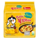 Thumbnail 3 of ซัมยัง ราเม็งแห้ง รสชีสไก่เผ็ด 140 ก. x 5