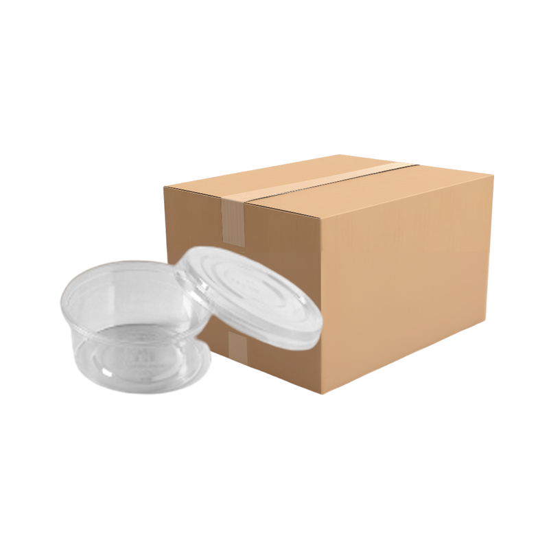 FEST ROUND SOURCE CUP WITH LID 2 oz X1000