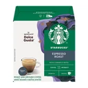 Thumbnail 1 of สตาร์บัคส์ ดอลเช่กุสโต้กาแฟ แคปซูล เอสเพรสโซโรสต์ 5.5 ก. 12 แคปซูล