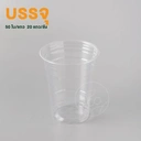 Thumbnail 4 of [PET NO LOGO ยกลัง] แก้วกาแฟ 16 ออนซ์ แก้วใสไม่พิมพ์ลาย แก้วพลาสติก PET ปาก 98mm แก้วยกดื่ม (20 แถว/ลัง 1,000 ใบ)