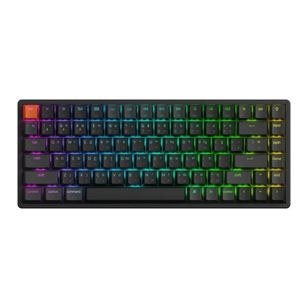 KEYCHRON K2X Hot-Swappable QMK/VIA RGB Backlight Banana Switch