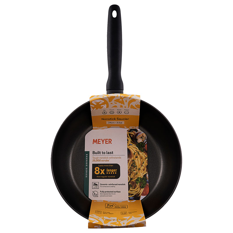 MEYER Fry Pan 24 cm (Red)