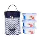 Thumbnail 1 of ซุปเปอร์ ล็อค กล่องถนอมอาหารพร้อมกระเป๋า รุ่น 6003-CCC x 3