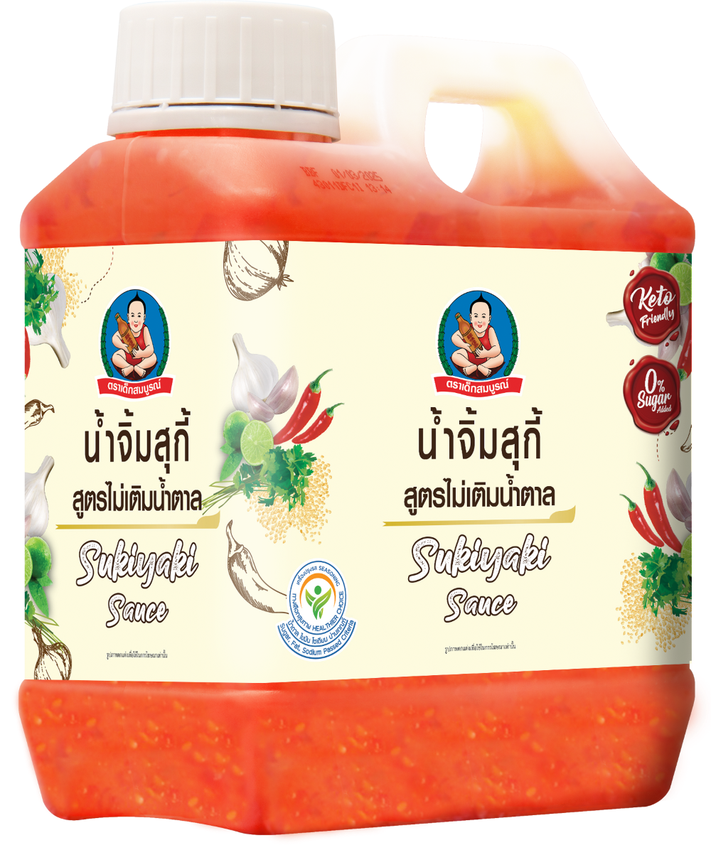 DEKSOMBOON Sukiyaki Sauce Keto 1 kg