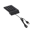 Thumbnail 4 of เทคโปร คีย์บอร์ดตัวเลข สีดำ