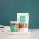 Thumbnail 2 of Zerplaii กล้วยหนึบ อาหารออแกนิก 100 % 80 กรัม