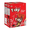 Thumbnail 2 of ทิคกี้ สกินนี่ บิสกิตเคลือบครีม รสช็อกโกแลต 20 กรัม x 12 ซอง