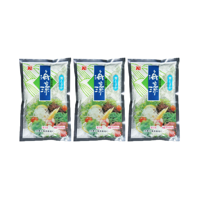 SENTO GYORUI KANEKU Salted Ao Tosaka Seaweed - Green Tosaka Nori ...