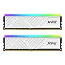 Thumbnail 1 of เอดาต้า แรมพีซี DDR4 32GB/3200MHz 2x16GB RGB GAMMIX X D35G RGB รุ่น AX4U320016G16A-DTWHD35G สีขาว