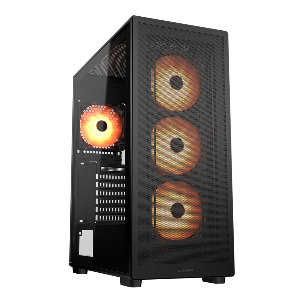 COUGAR CASE (เคส) MX220 RGB - ATX BLACK