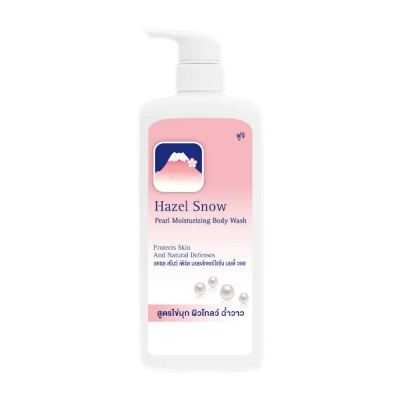 FUJI HAZEL SNOW PEARL MOISTURIZING BODY WASH 400g
