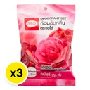 Thumbnail 2 of เอโร่ ก้อนดับกลิ่น กลิ่นกุหลาบ 100 กรัม x 3 ชิ้น