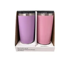 Thumbnail 3 of แก้วเก็บความเย็น 20 ออนซ์ คละสี x 2