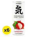 Thumbnail 2 of CHI FOREST Sparkling Water Lynchee 330 ml x 6
