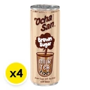 Thumbnail 2 of โอฉะซัง ชานมไข่มุก สูตรบราวชูก้า 230 มล. x 4