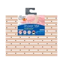 Thumbnail 1 of โพลี-ไบรท์ แผ่นรองพื้นอเนกประสงค์ Shower Mat 62 x 45 ซม. สี Peach