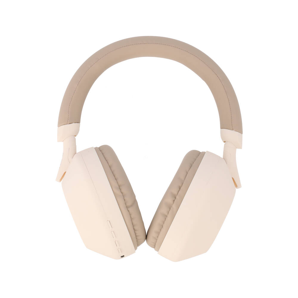 FOX Headphone EY97B Powerful Bass Beige