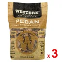 Thumbnail 2 of เวสเทิร์น ไม้หอมรมควัน บาร์บีคิว สโมกกิ้ง ชิป กลิ่นพีแคน ใช้ย่างรมควันอาหาร (ผลิตในสหรัฐอเมริกา) บรรจุ 180 ลูกบาศก์นิ้ว x 3 ถุง