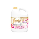 Thumbnail 1 of [ยกลัง] Fineline ไฟน์ไลน์ ผลิตภัณฑ์ซักผ้าถนอมผ้า พลัสซีรี่ย์ กลิ่นซันนี่ โกลด์ แกลลอน 2,800 มล.x4, สีทอง, สูตรลดกลิ่นอับชื้น