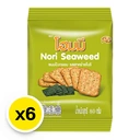 Thumbnail 2 of HOMEY Cracker Nori Seaweed 100 g x 6