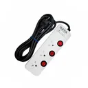 Thumbnail 3 of ดาต้า ปลั๊กไฟ 3 Way 3 Switch 3M. HM3359M3W