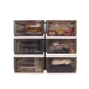 Thumbnail 1 of ซุปเปอร์ ล็อค กล่องพับได้ รุ่น 5683 50 ล. สีเทา x 6