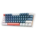 Thumbnail 2 of Machenike Gaming Keyboard Thai keyboard RGB Backlit lights K500-B61 Brown Switch