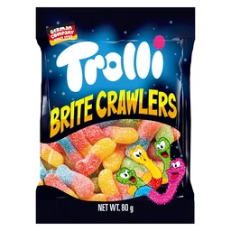 Thumbnail 1 of TROLLI Gummy Brite Crawlers 80 g
