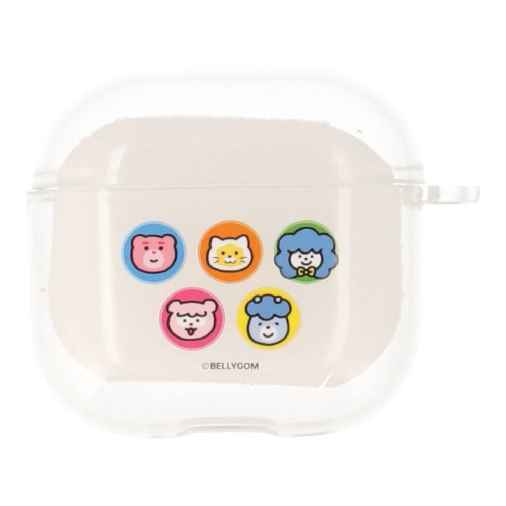 BLUE BOX x BELLYGOM Case AirPods 4 Crystal bellygom and friends