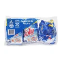 Thumbnail 3 of โอโม พลัส ผงซักฟอก สูตรเข้มข้น มอร์นิ่ง บลูม สีฟ้า 200 ก. x 6