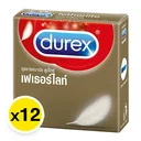 Thumbnail 2 of DUREX Fetherlife Condom 52.5 mm 3 pcs x 12
