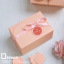 Thumbnail 4 of Depack T020(250)-B(Non-Rope)(สีฟ้า250กรัมไม่เชือก) ป้ายทรงกลมไม่พิมพ์ลาย (1 แพ็ค/ 250 กรัม)