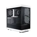 Thumbnail 1 of ไฮต์ เคสคอมพิวเตอร์ Y40 สี ขาว/ดำ (CS-HYTE-Y40-BW)