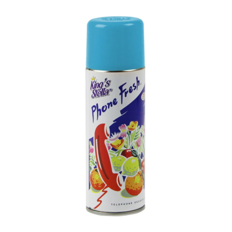 King’s Stella Phone Fresh คิงส์สเตลล่า น้ําหอมฉีดโทรศัพท์ 200ml. Fashion Fruity