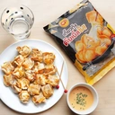 Thumbnail 2 of ซีพี เกี๊ยวกุ้งดับเบิ้ลชีสพร้อมปรุง แช่แข็ง 240 ก. x 12