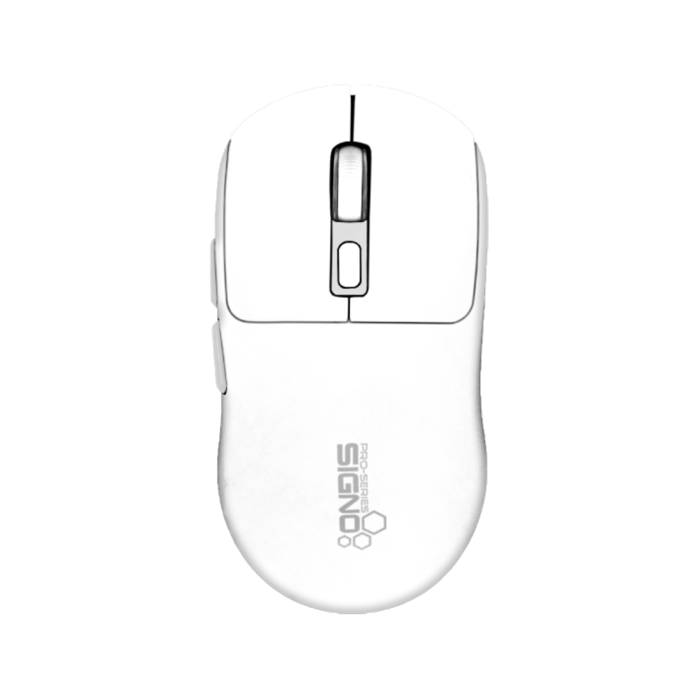 SIGNO Wireless Bluetooth Mouse Model BM-191 White