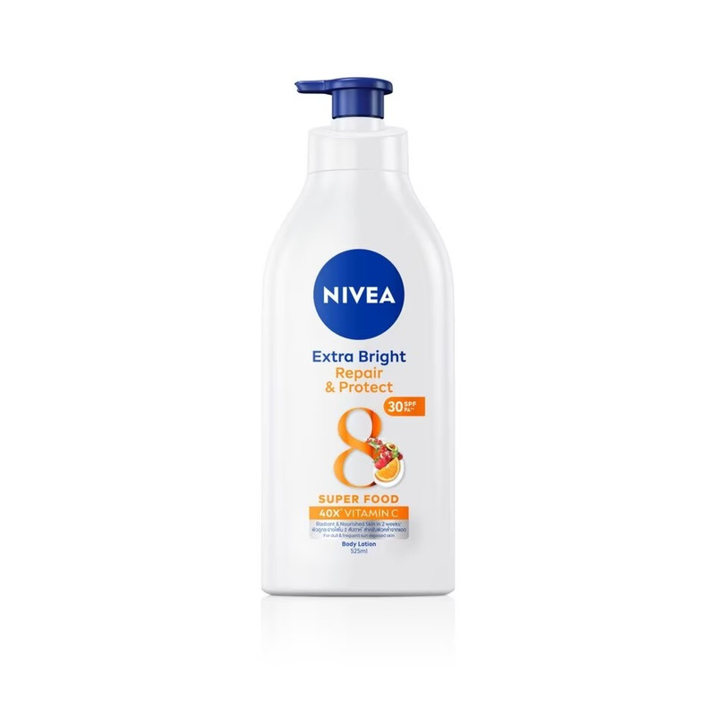 Nivea Extra Bright Repair and Protect SPF 30 PA++ Body Lotion 525 ml