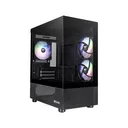 Thumbnail 1 of เทอร์มอลเทค เคสคอมพิวเตอร์ View 170 TG ARGB  Micro-Tower สีดำ