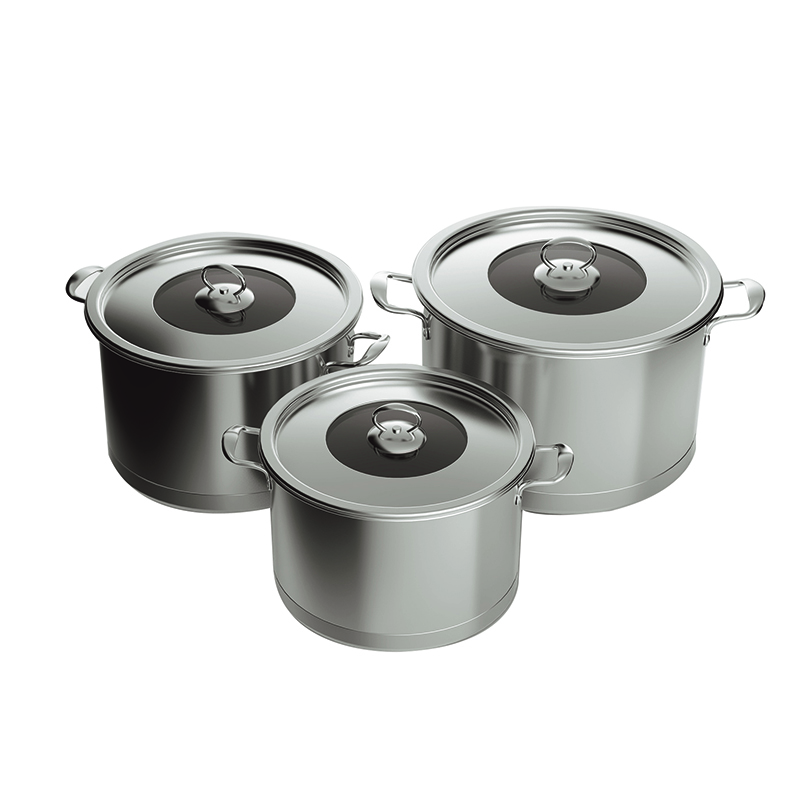 Sauce Pot Set Size 28,30,32 cm 3 pcs Makro PRO